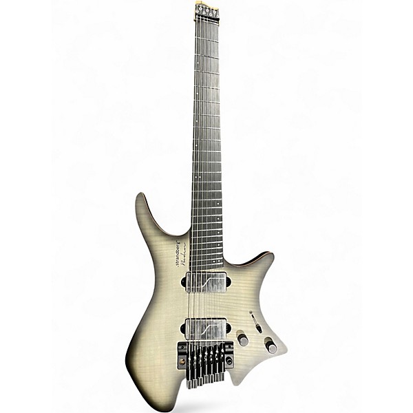Used 2023 strandberg Prog NX7 Trans Gray Solid Body Electric Guitar