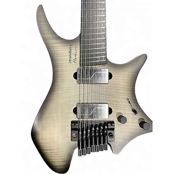 Used 2023 strandberg Prog NX7 Trans Gray Solid Body Electric Guitar