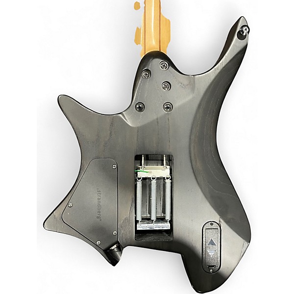 Used 2023 strandberg Prog NX7 Trans Gray Solid Body Electric Guitar