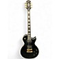 Used Epiphone Matt Heafy Les Paul Custom Black and Gold Solid Body Electric Guitar thumbnail