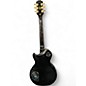 Used Epiphone Matt Heafy Les Paul Custom Black and Gold Solid Body Electric Guitar