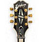 Used Epiphone Matt Heafy Les Paul Custom Black and Gold Solid Body Electric Guitar