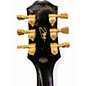 Used Epiphone Matt Heafy Les Paul Custom Black and Gold Solid Body Electric Guitar