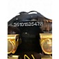 Used Epiphone Matt Heafy Les Paul Custom Black and Gold Solid Body Electric Guitar