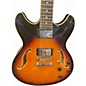Used Ibanez AS73B Artcore Sunburst Hollow Body Electric Guitar