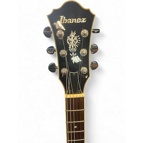 Used Ibanez AS73B Artcore Sunburst Hollow Body Electric Guitar