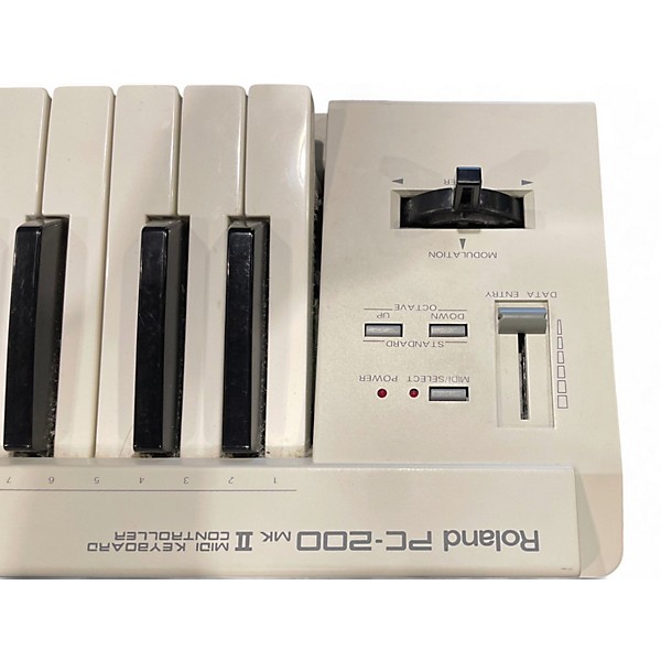 Used Roland PC-200 MKII Keyboard Workstation