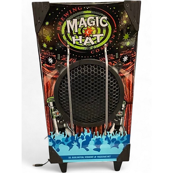 Used 2020s Magic Hat Brewing WIZARD Powered Speaker