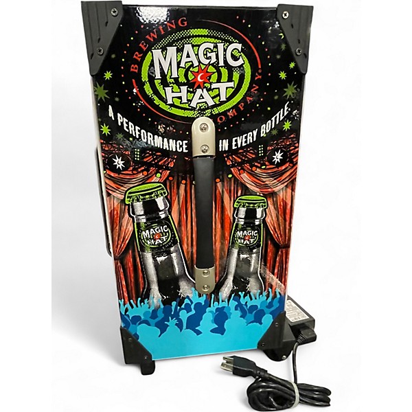Used 2020s Magic Hat Brewing WIZARD Powered Speaker