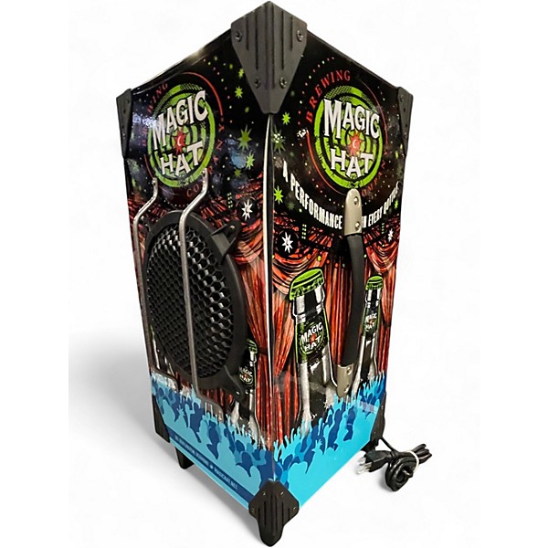 Used 2020s Magic Hat Brewing WIZARD Powered Speaker