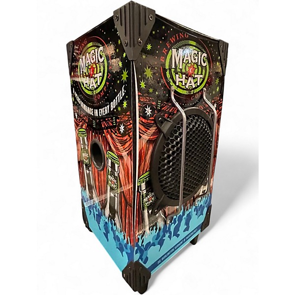Used 2020s Magic Hat Brewing WIZARD Powered Speaker