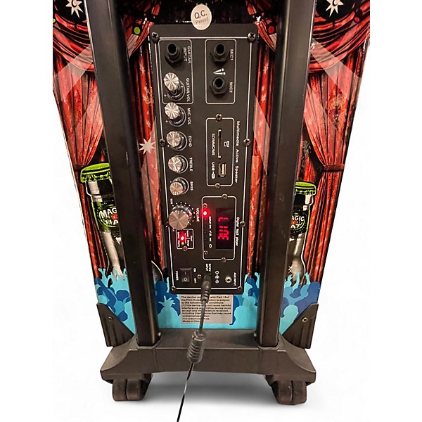 Used 2020s Magic Hat Brewing WIZARD Powered Speaker