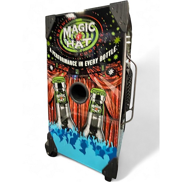 Used 2020s Magic Hat Brewing WIZARD Powered Speaker