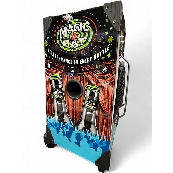 Used 2020s Magic Hat Brewing WIZARD Powered Speaker
