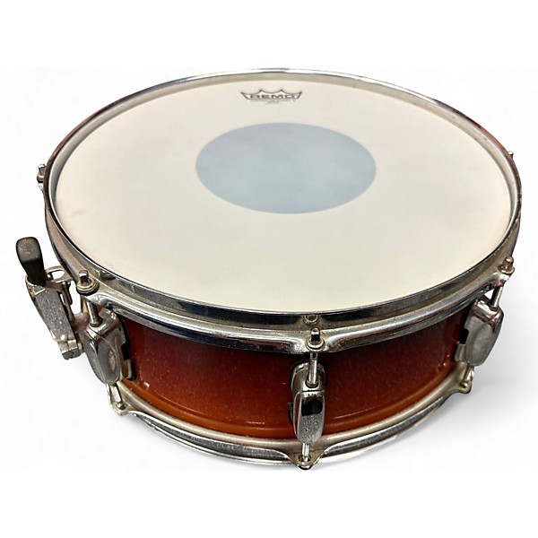 Used TAMA 14in Rockstar Series Snare SUNBURST Drum