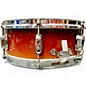 Used TAMA 14in Rockstar Series Snare SUNBURST Drum