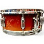 Used TAMA 14in Rockstar Series Snare SUNBURST Drum