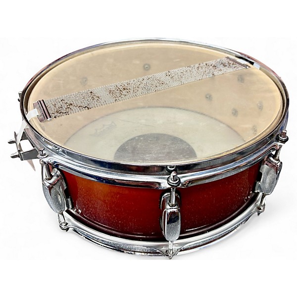 Used TAMA 14in Rockstar Series Snare SUNBURST Drum