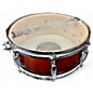 Used TAMA 14in Rockstar Series Snare SUNBURST Drum