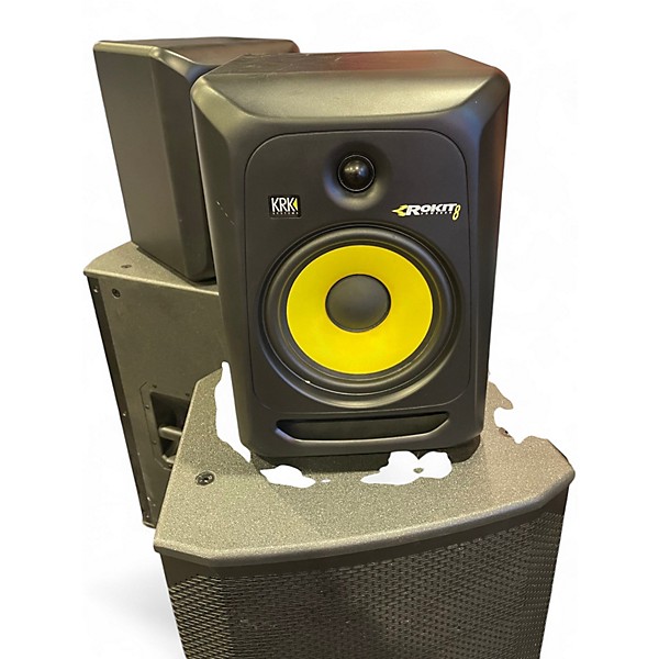 Used KRK RP8 ROKIT G3 PAIR Powered Monitor