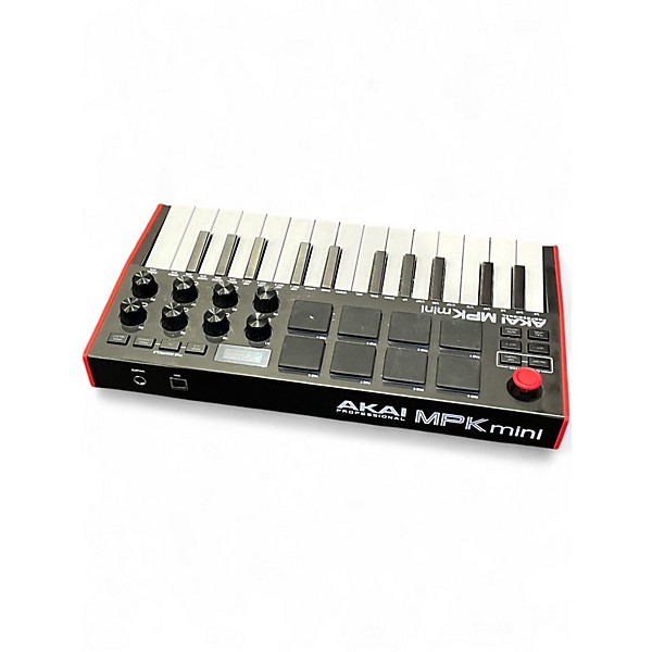 Used Akai Professional MPK Mini MIDI Controller