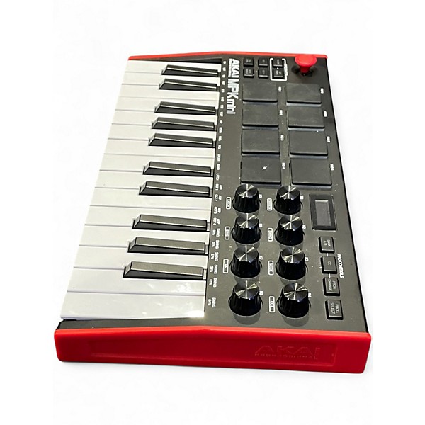Used Akai Professional MPK Mini MIDI Controller