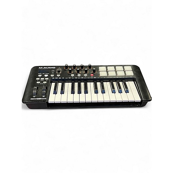 Used M-Audio Oxygen 25 Key MIDI Controller