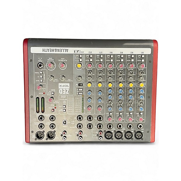 Used Allen & Heath ZED10FX Unpowered Mixer