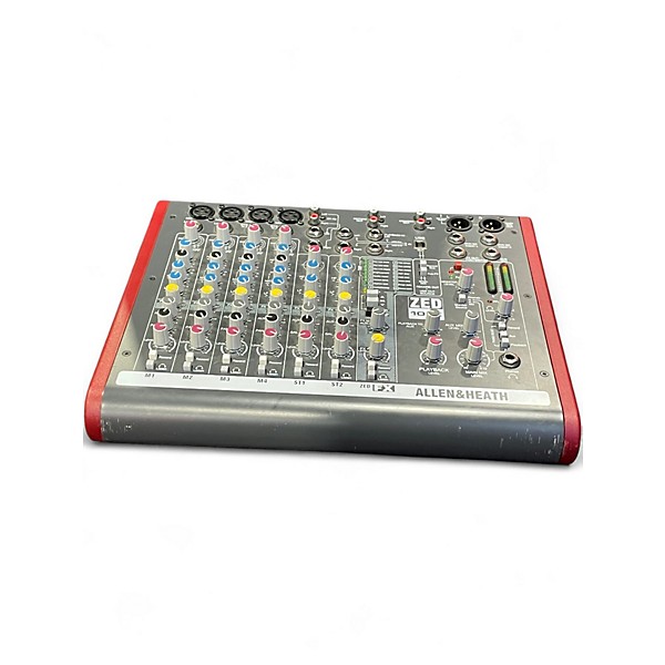 Used Allen & Heath ZED10FX Unpowered Mixer