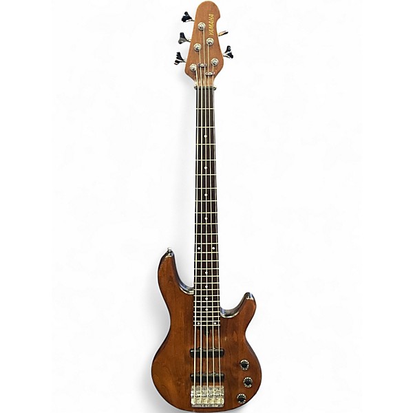 Used Yamaha BBN5 Natural Electric Bass Guitar