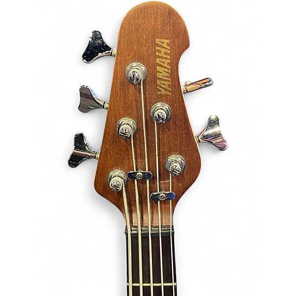 Used Yamaha BBN5 Natural Electric Bass Guitar