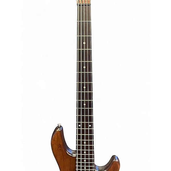 Used Yamaha BBN5 Natural Electric Bass Guitar