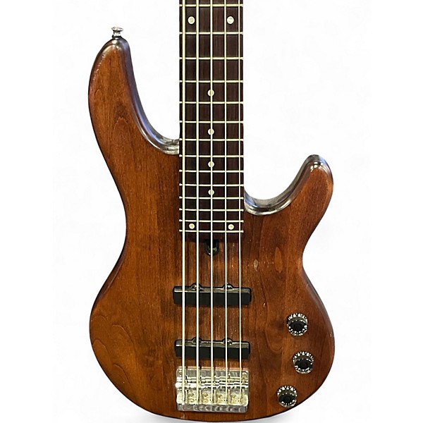 Used Yamaha BBN5 Natural Electric Bass Guitar