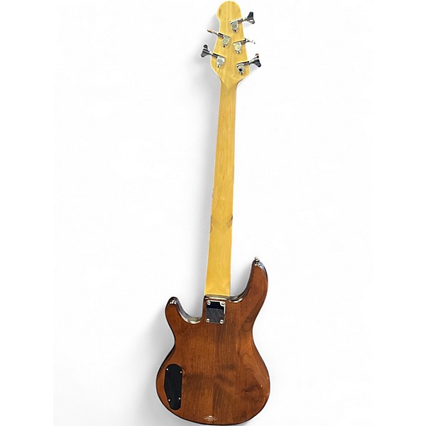 Used Yamaha BBN5 Natural Electric Bass Guitar