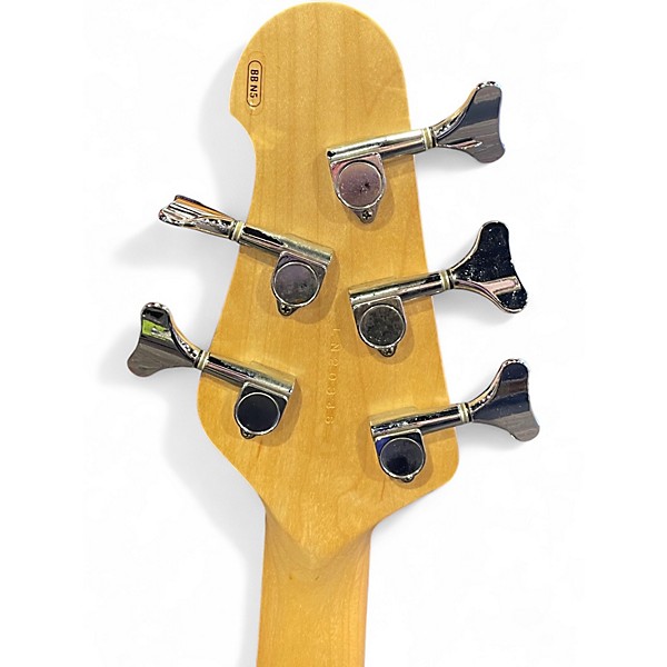 Used Yamaha BBN5 Natural Electric Bass Guitar