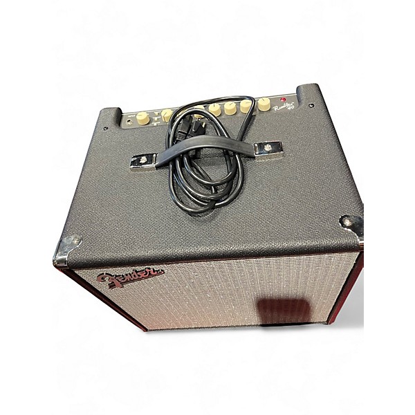 Used Fender Rumble V3 40W 1x10 Bass Combo Amp