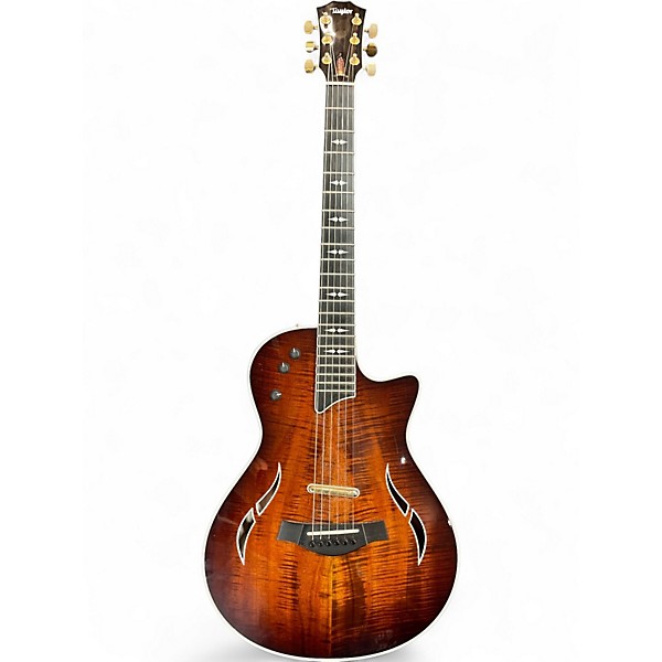 Used Taylor T5Z Custom Koa Natural Hollow Body Electric Guitar