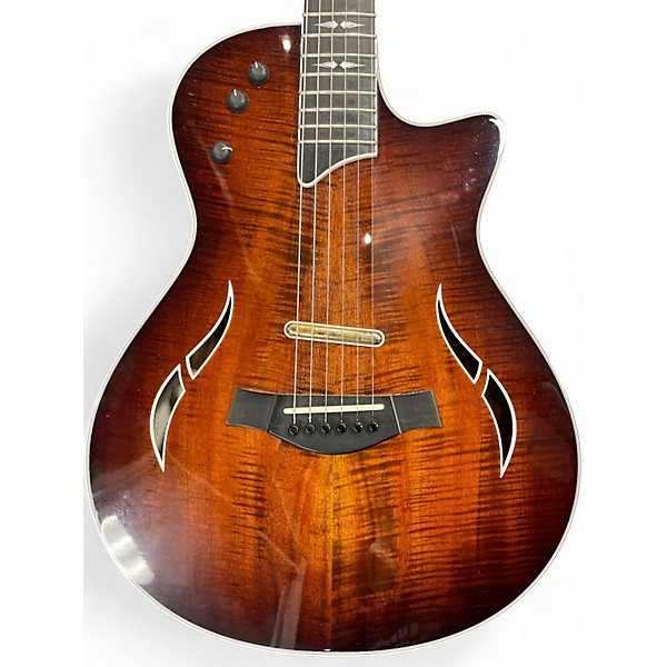 Used Taylor T5Z Custom Koa Natural Hollow Body Electric Guitar