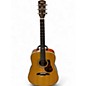 Used Alvarez MD60E Natural Acoustic Electric Guitar thumbnail