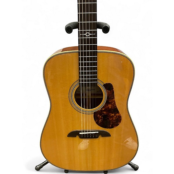 Used Alvarez MD60E Natural Acoustic Electric Guitar