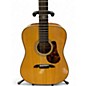 Used Alvarez MD60E Natural Acoustic Electric Guitar