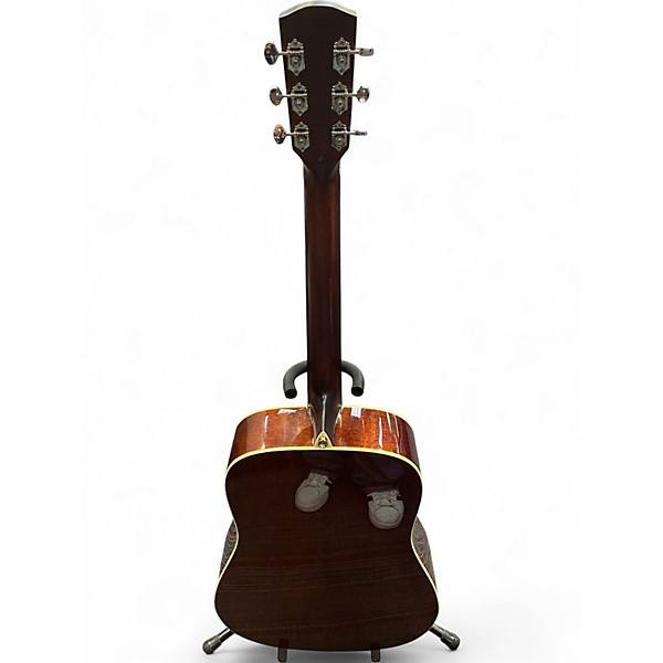 Used Alvarez MD60E Natural Acoustic Electric Guitar