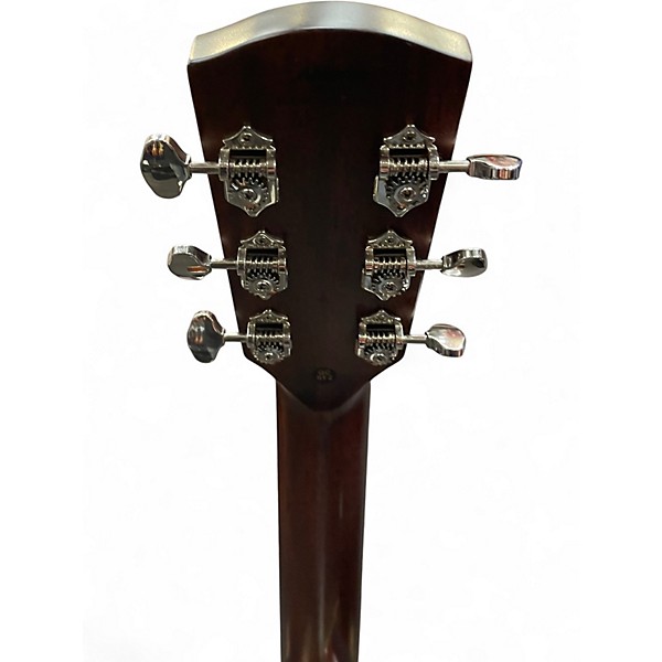 Used Alvarez MD60E Natural Acoustic Electric Guitar