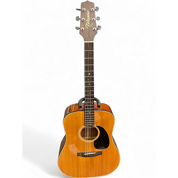 Used Takamine F340S Natural Acoustic Guitar