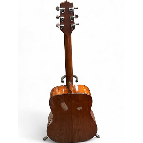 Used Takamine F340S Natural Acoustic Guitar