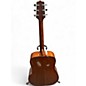 Used Takamine F340S Natural Acoustic Guitar