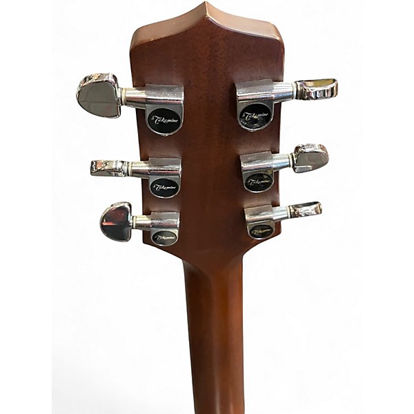 Used Takamine F340S Natural Acoustic Guitar