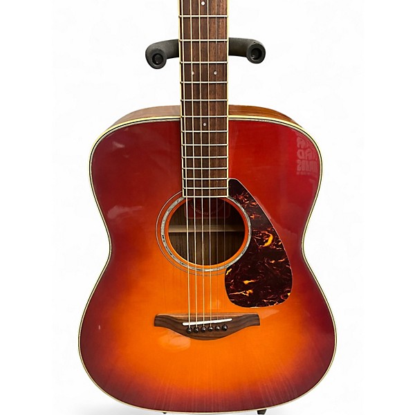 Used Yamaha FG735S Sunburst Acoustic Guitar