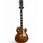 Used Gibson Les Paul Standard 1950S Neck Gold Top Solid Body Electric Guitar thumbnail
