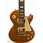 Used Gibson Les Paul Standard 1950S Neck Gold Top Solid Body Electric Guitar